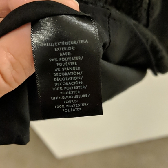 Ann Taylor Black Eyelet Dress - Small - Picture 4 of 4